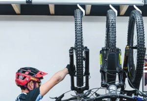 Stashed products - bike storage 