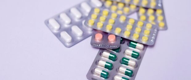 Packs of medications