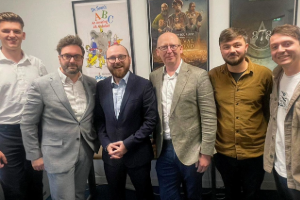 Pressing play: innovative video games backed to score big