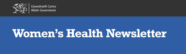 Women's Health Newsletter Header