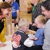 First Minister Eluned Morgan at Ely & Caerau Children’s Centre