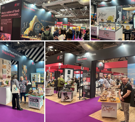 The Cymru Wales Pavilion at Farm Shop & Deli 2025