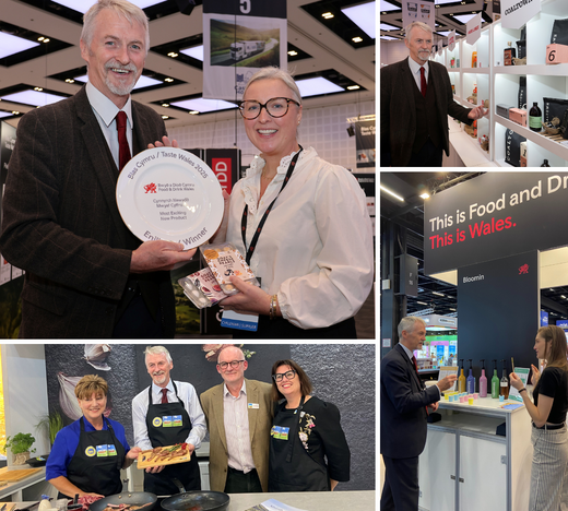 DFM visiting Blas Cymru and Anuga 