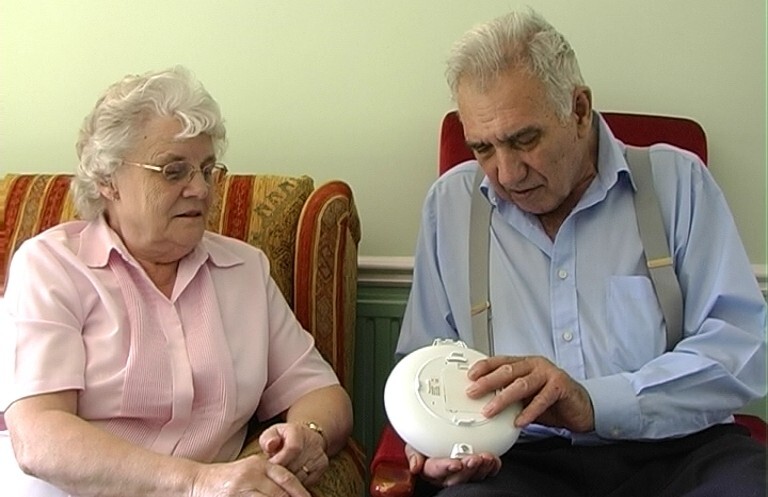 Pivotell device in use