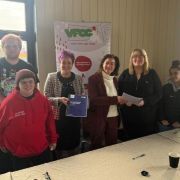 Young ambassadors with First Minister and Minister for Children and Social Care