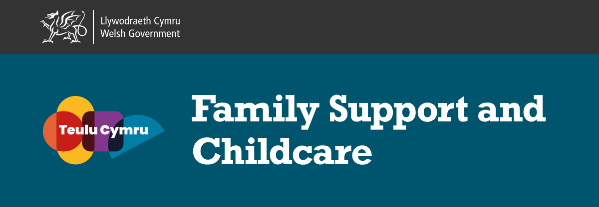 Family Support and Childcare newsletter header image