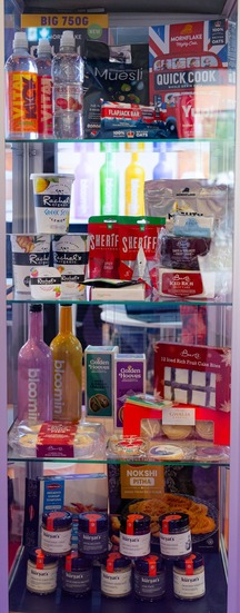 Welsh produce display at Gulfood 2026