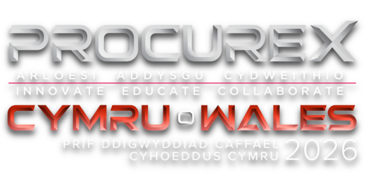 Procurex Wales 2026 Logo