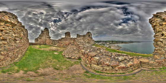 Criccieth Castle  - Virtual Visits