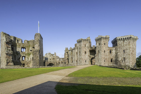Raglan Castle