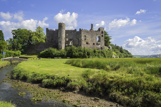 Laugharne Castle