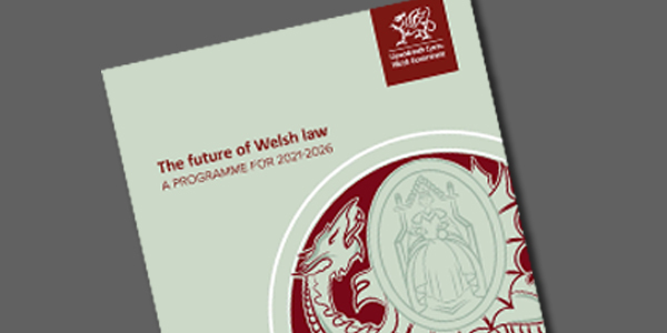 The Future of Welsh Law