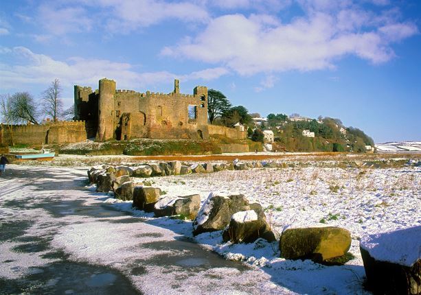 Laugharne Castle