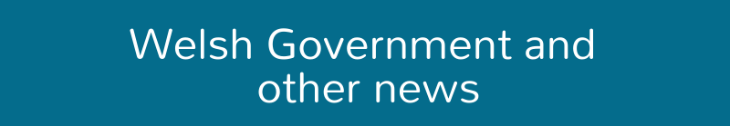 Welsh Government and other news
