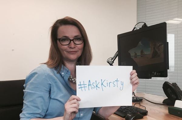 Ask Kirsty