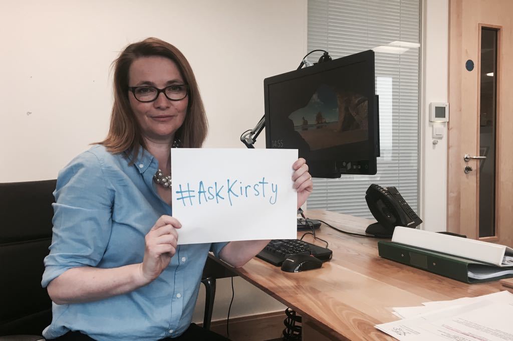 Ask Kirsty