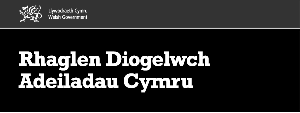 Welsh Building Safety Programme newsletter header