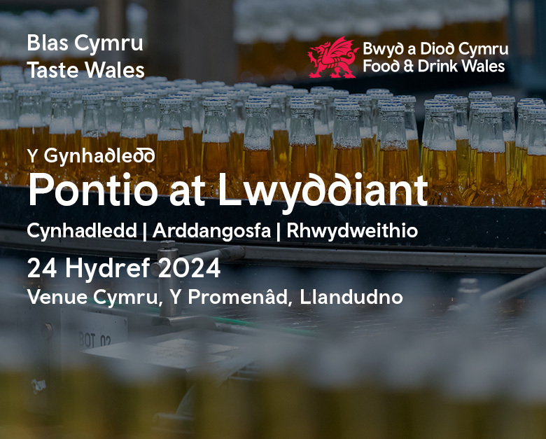 Cynhadledd Blas Cymru / Taste Wales 2024