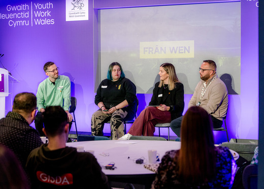 National Youth Work Conference Panel Discussion