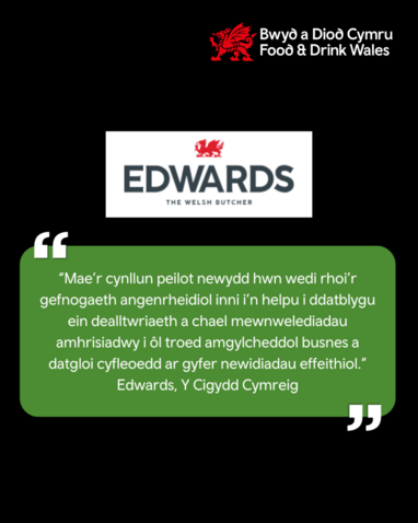 Adolygiad o'r Rhaglen Lleihau Carbon gan Edwards The Wesh Butcher