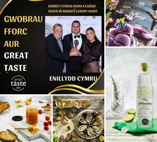NEw PGI Products in 2025 and the Welsh Regional Winner of the Great Taste Awards