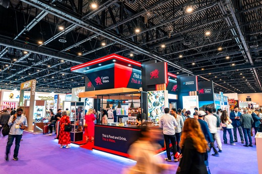 Cymru Wales International Hall Pavilion Gulfood 2026