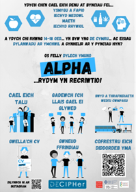 ALPHA WELSH