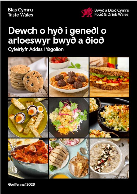 Cyflenwyr Bwyd a Diod Cymreig ar gyfer Ysgolion