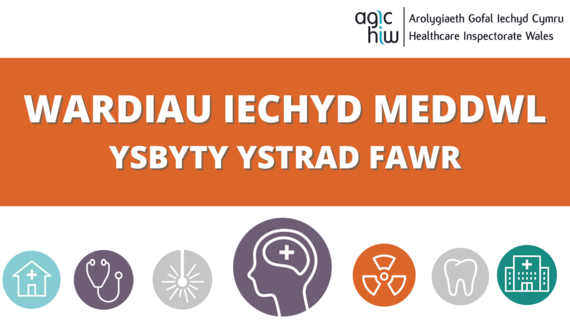 Wardiau Iechyd Meddwl - Ysbyty Ystrad Fawr