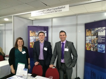 NPS Team at IT event