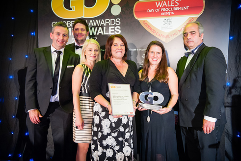 NPS and Welsh Government at GO Awards