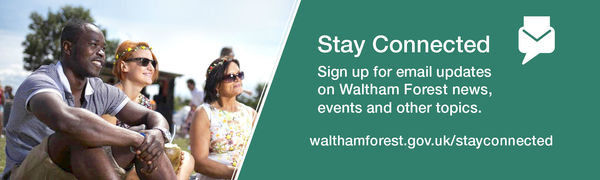 Stay connected banner