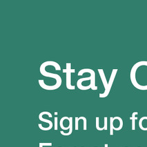 Stay Connected square banner
