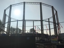 Clementina Road Leyton Gas Holders site