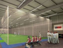 ECB Cricket Hub nets