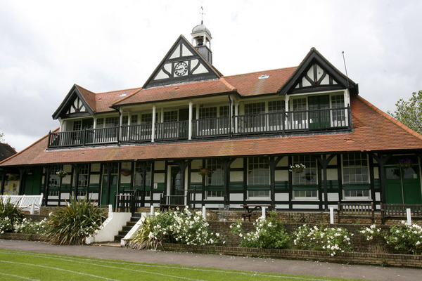 Leyton Cricket Ground pavilion no event