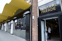 Central Parade shops