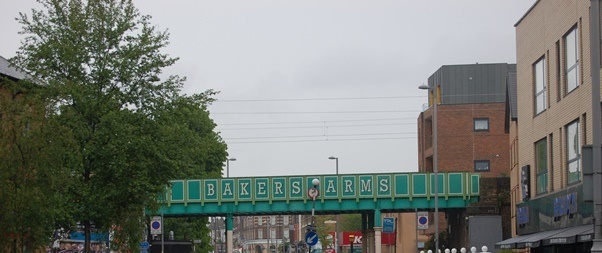 Bakers Arms bridge