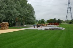 Cheney Row Park 080519 open area