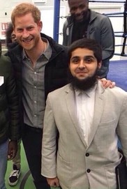 Prince Harry and Jamal