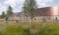Lea Valley Ice Rink new front