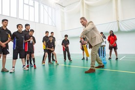 Graham Gooch at ECB Cricket Hub Launch 260619