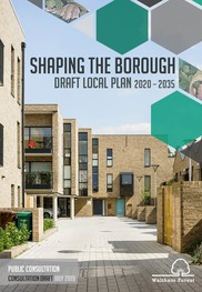 Draft Local Plan July 2019 cover