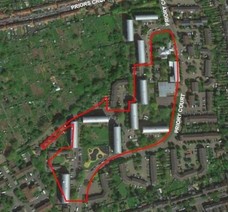 Priory Court red line plan