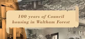 100 years of Council housing logo