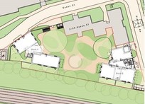 Essex Close site plan