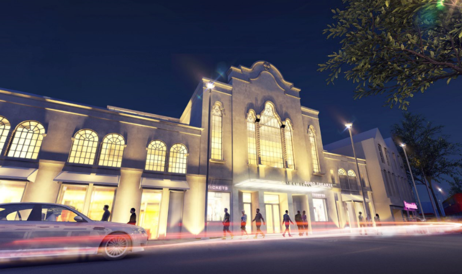 CGI of frontage