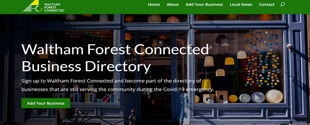 WF Connected Business Directory Home Page banner