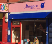 Magpie Fun aand Games shop front