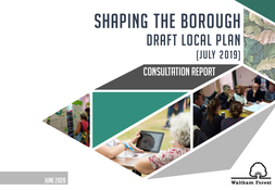 Draft Local Plan Consultation Cover